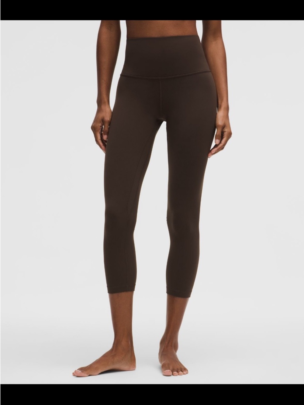 Lululemon Align HR Crop 23’’ Pockets